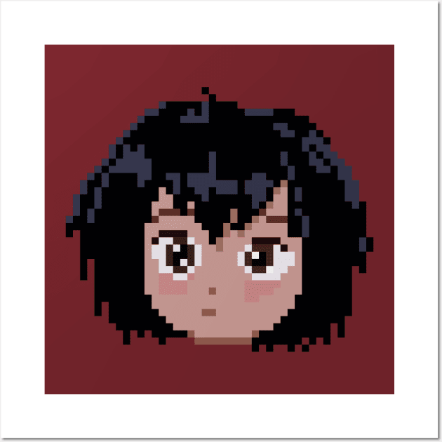 Peni Parker Pixel Art Wall Art by awangwidyatama